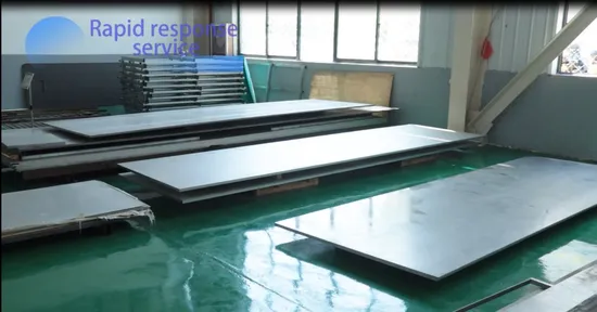 Lamiere e piastre in lega di titanio grado 1, 2, 4, 5