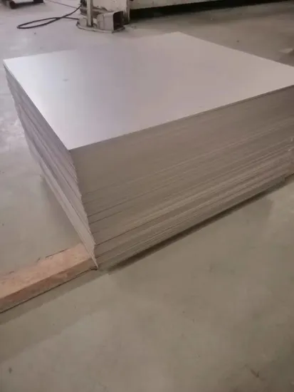 Lamiera di titanio Gr1 Gr2 Gr5 Lamiera di lega di titanio per piastra in titanio medico-chirurgica