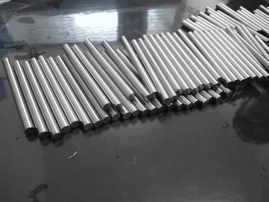 R04210 Nbti Rod Barre e barre in lega di niobio e titanio ASTM B392 Barre di niobio puro e lega di niobio