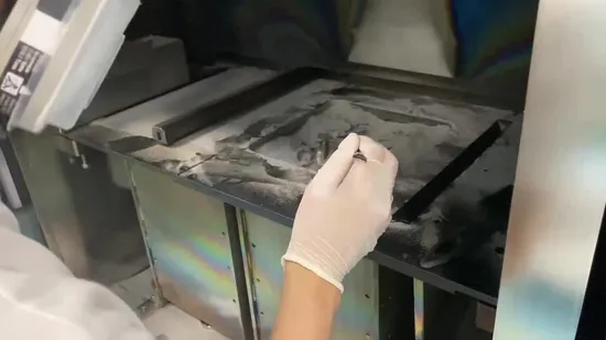 Polvere di molibdeno (Mo) per stampa 3D 99,95%