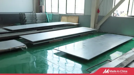 Barra rettangolare quadrata industriale in titanio di grado 1, 2, 5