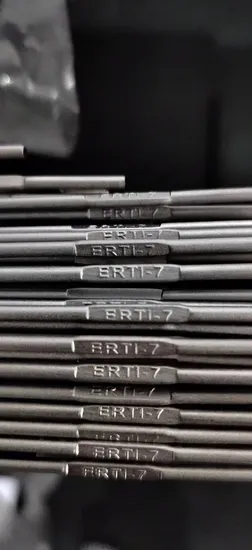 Filo dritto in titanio decapato ASTM B863 grado 12 per uso industriale