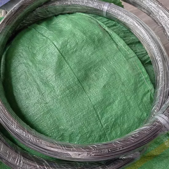 Filo per saldatura in titanio puro Aws A5.16 Erti4 per la saldatura di attrezzature